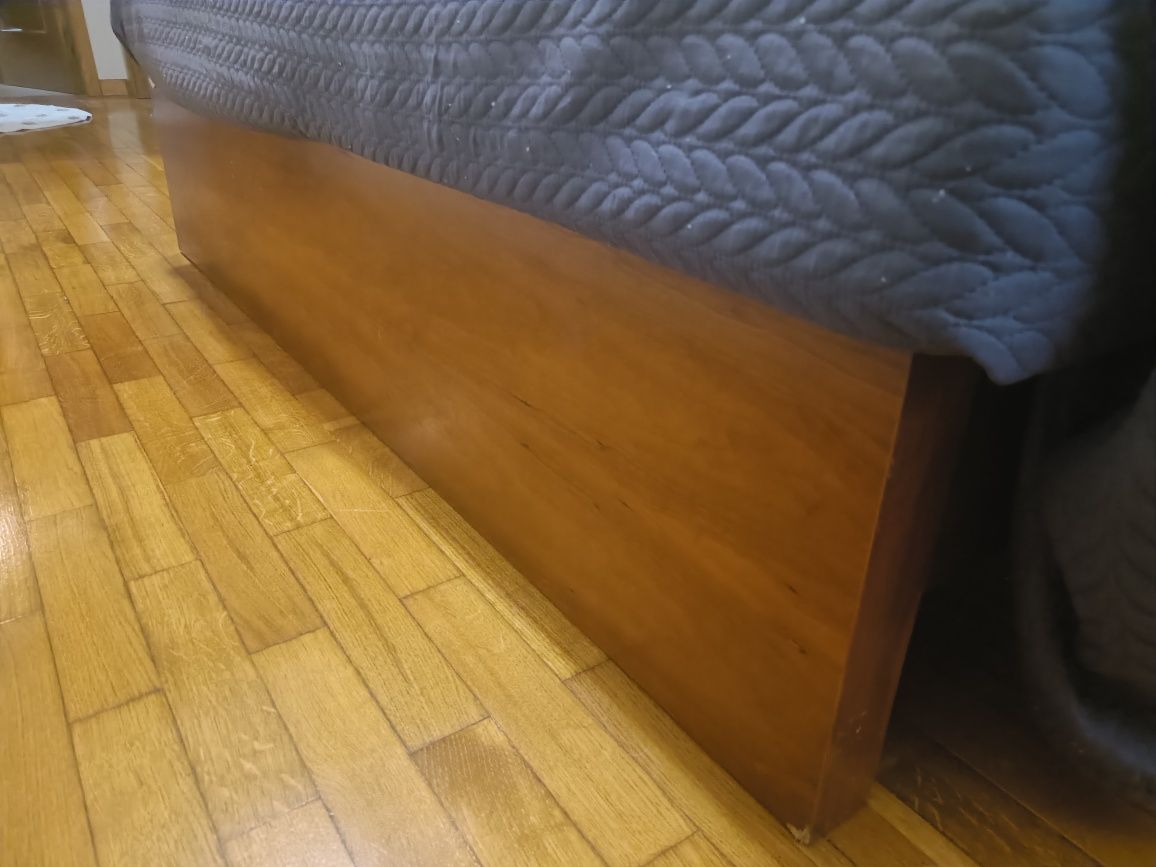Cama casal (cerejeira)
