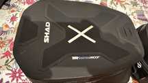 Sacos de deposito Shad TR10 e outro Shad