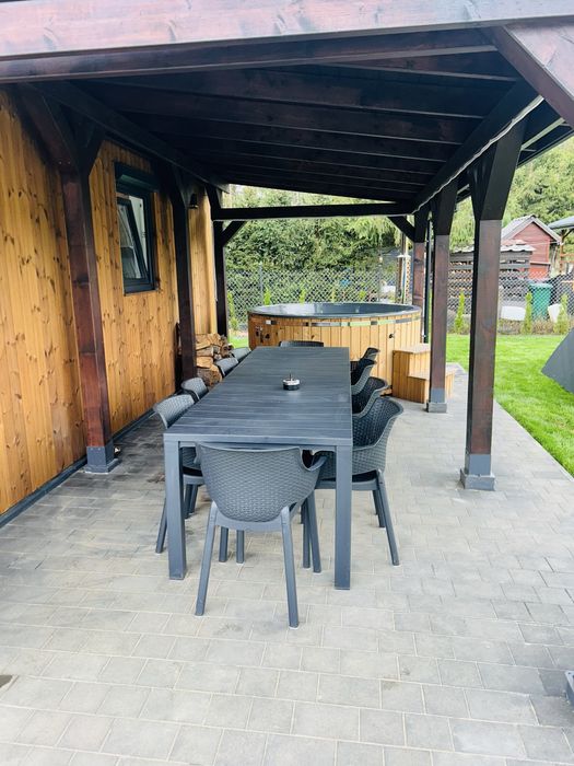 Nowoczesna Stodoła: 60zł-115zł/osoba/doba, Balia+Jacuzzi, Basen,Bilard