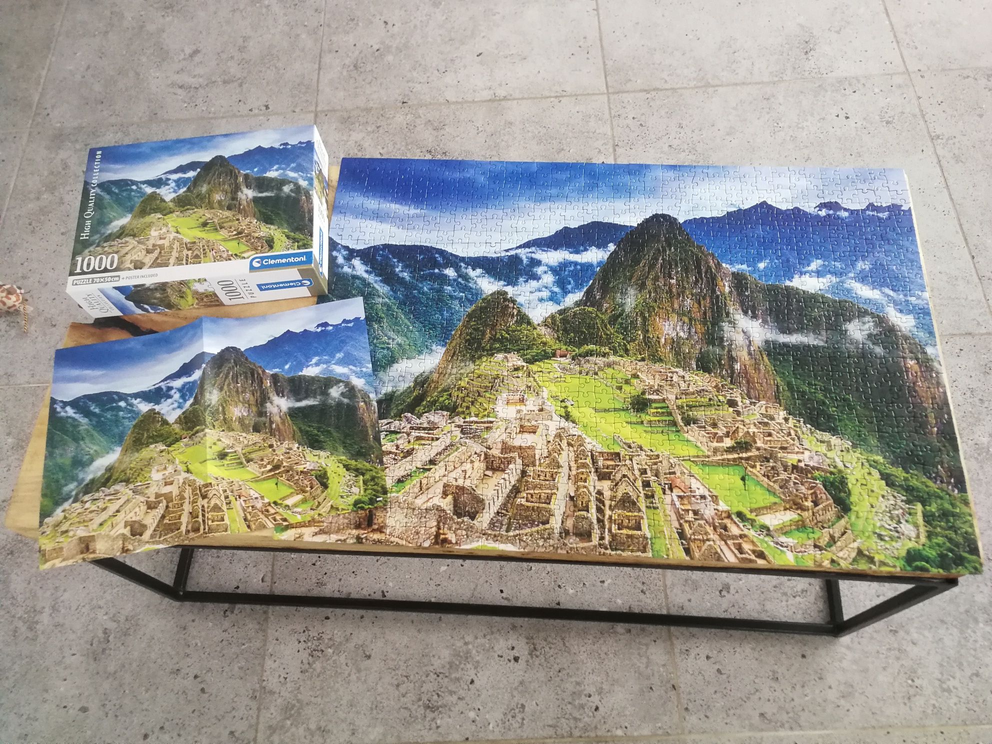 Puzzle clementoni 1000 szt. Machu Picchu