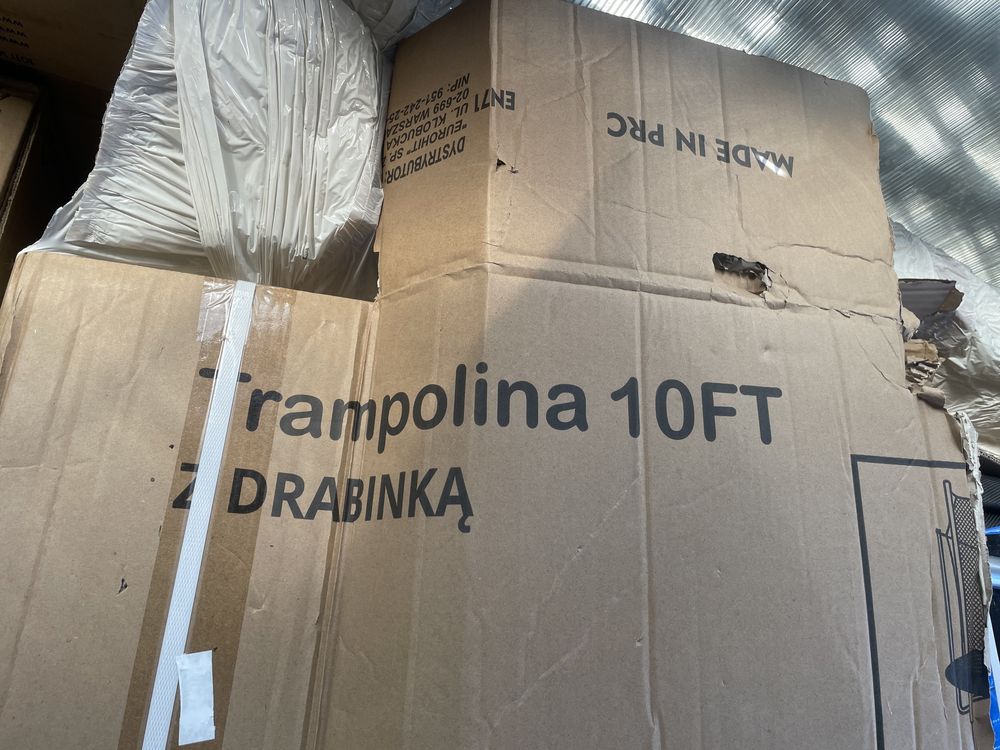 Nowa trampolina 305cm