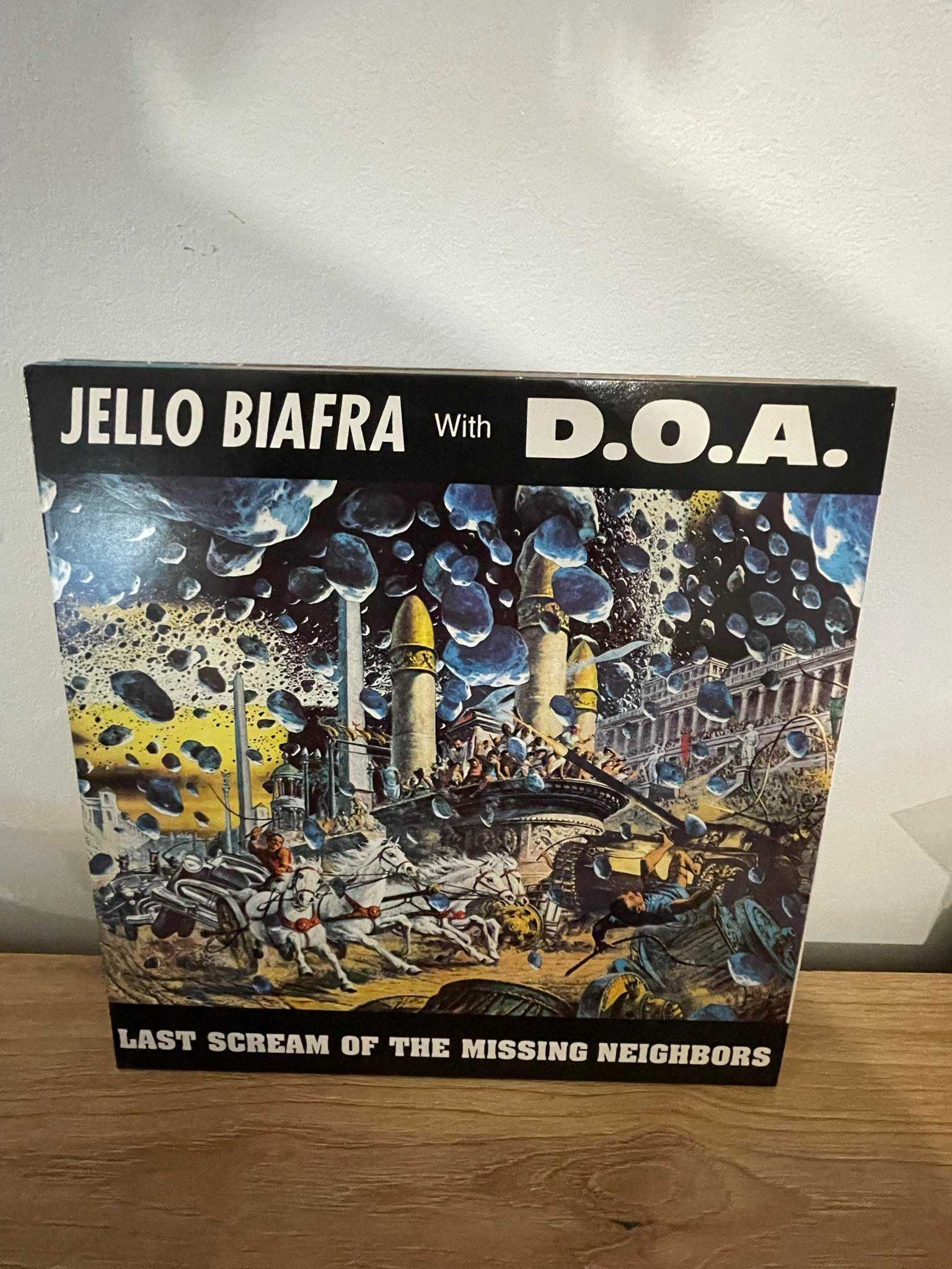 Jello Biafra With D.O.A.  – Last Scream Of The Missing Neighbors