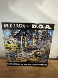 Jello Biafra With D.O.A.  – Last Scream Of The Missing Neighbors