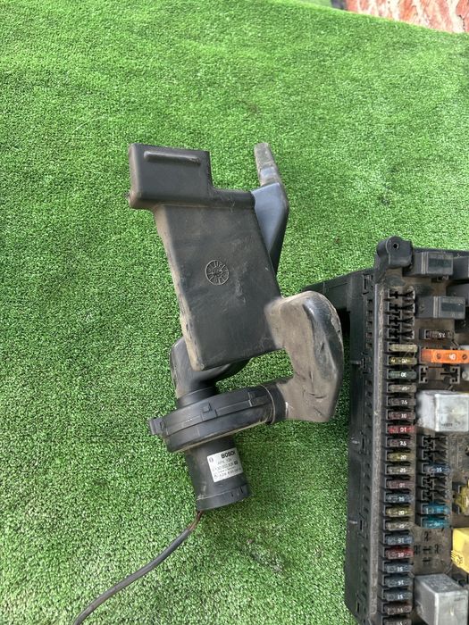 Комплект Мозги+блок предохранителей+реле свечей накала Мерседес Мл163