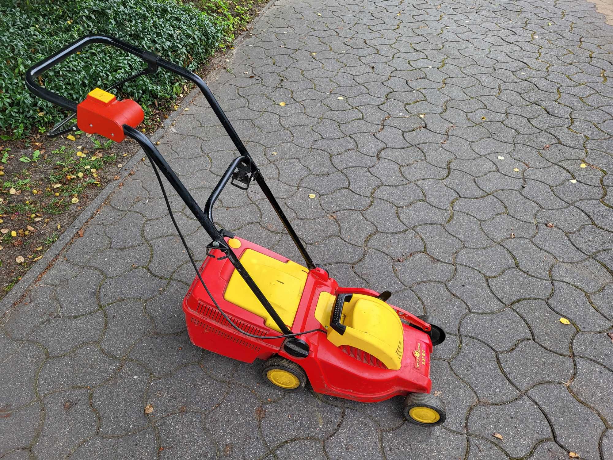 Kosiarka elektryczna Wolf Garten 2.23 e-1 mocna masywna