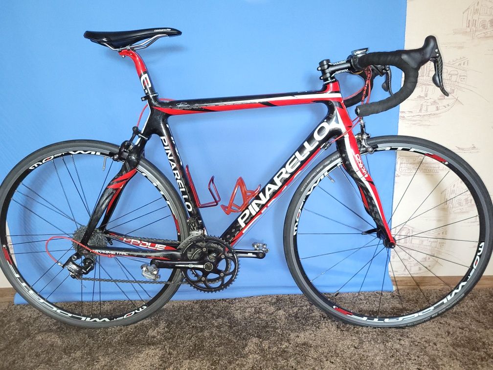 Велосипед карбон Pinarello FP Due 
Карбоновый шоссейный.