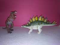 2 bonecos antigos da marca MOJO Dinossauros