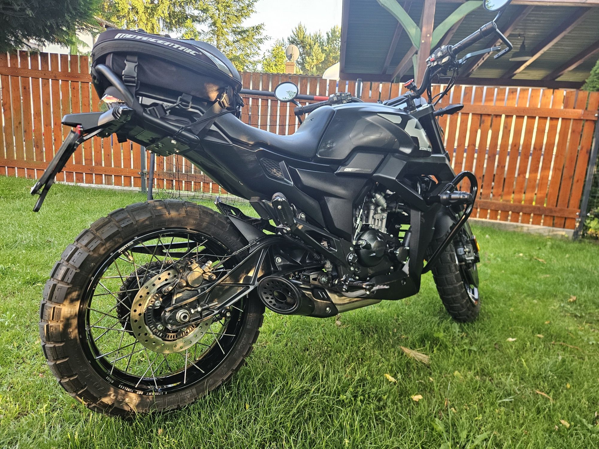 Zontes 125GK | Rok 2023 | Stan perfekcyjny | ABS LED 14,7KM