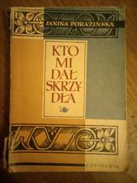 Oddam książkę - Kto mi dał skrzydła