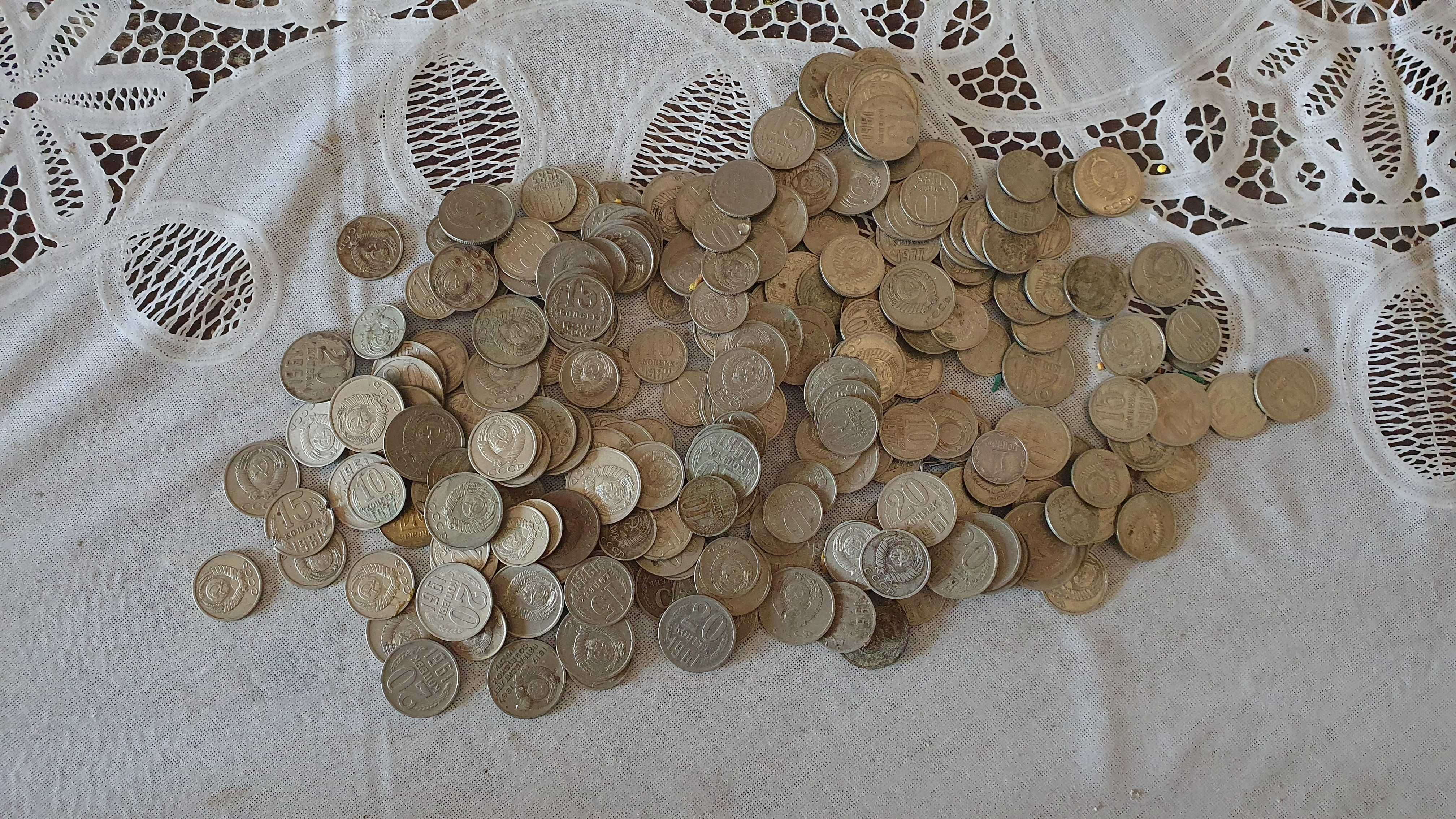 Старые монеты СССР