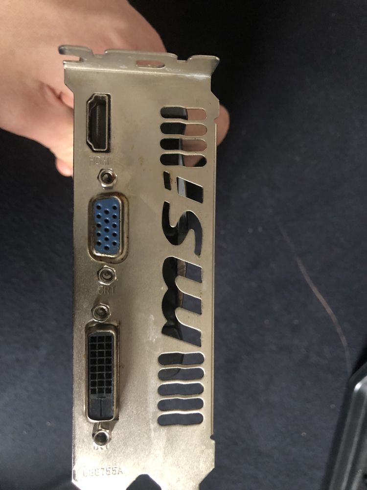 Karta graficzna MSI GTX 750ti 1GB