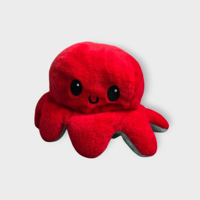 Maskotka ośmiornica dwustronna