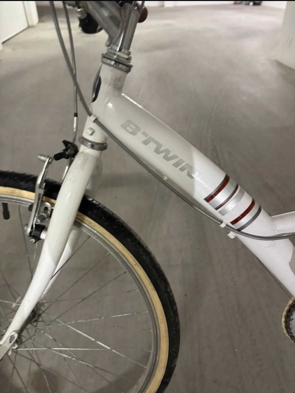 Bicicleta Btwin como nova