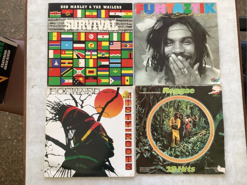 VINIL - REGGAE - vários