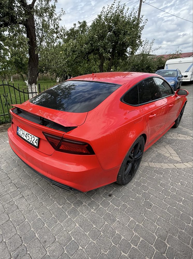 Audi A7 3.0 tdi 2015  320ps 2xSLINE lift zarejestrowana
