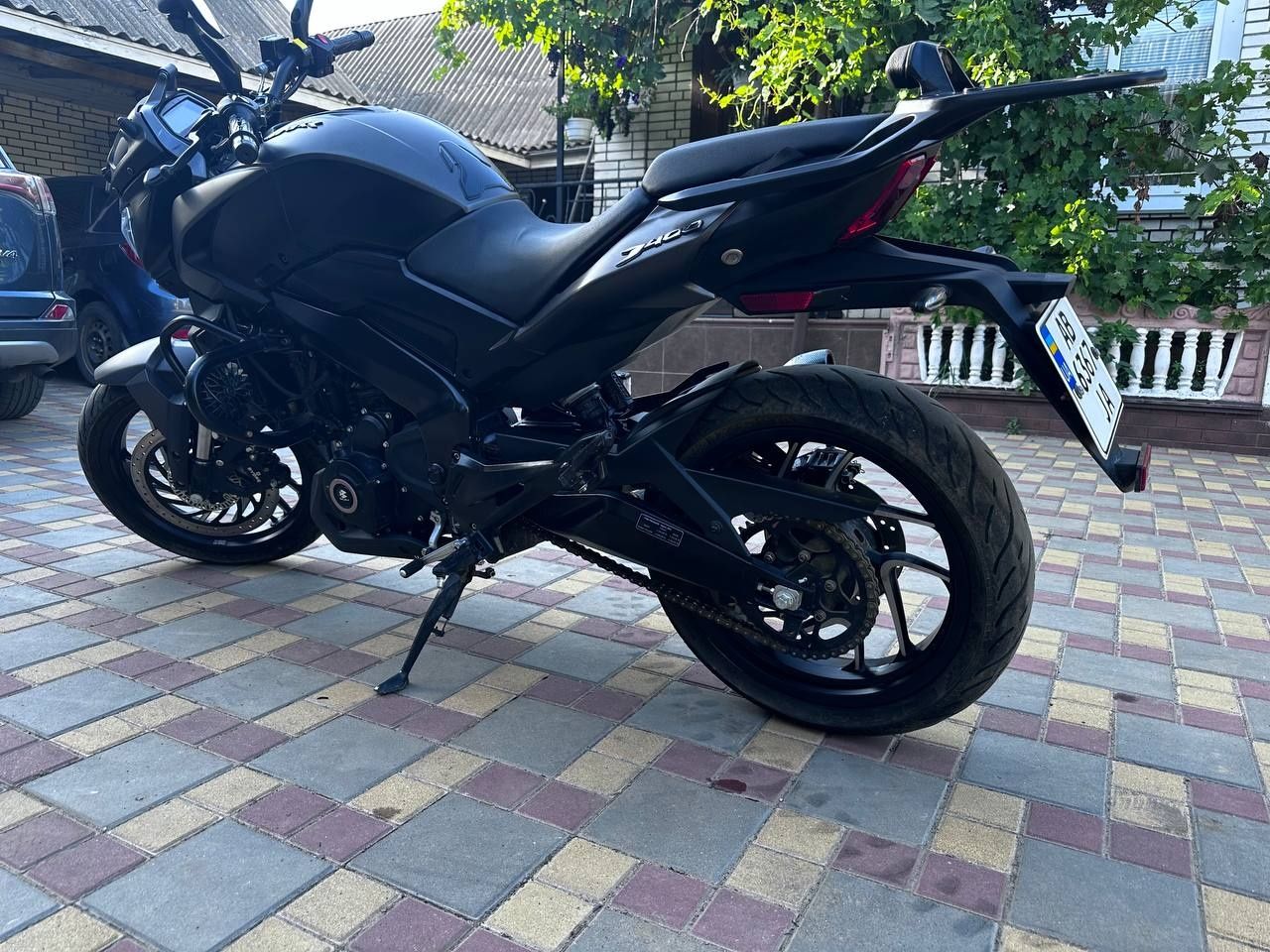 Продам BAJAJ DOMINAR 400
Є доп світло
В гарному стані 
Детальна інформ