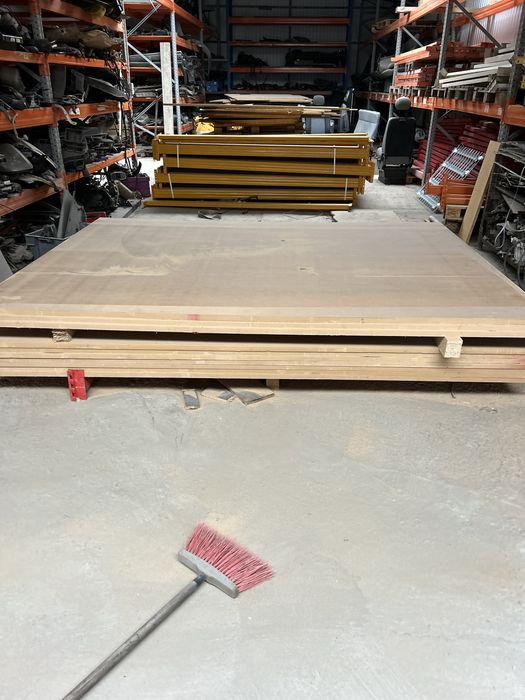 Regaly magazynowe Nedcon półki faktura Vat Transport