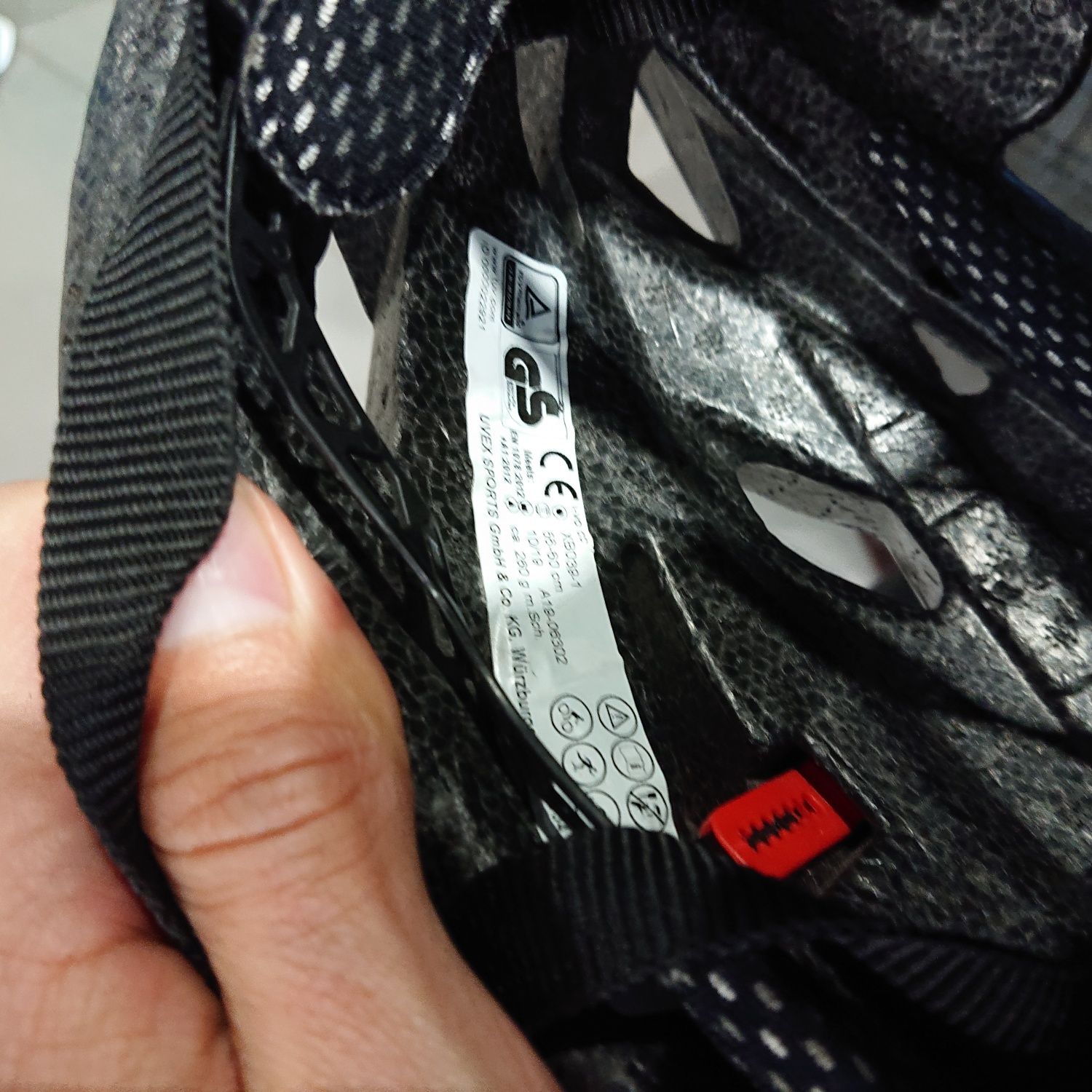 Kask uvex rower hulajnoga