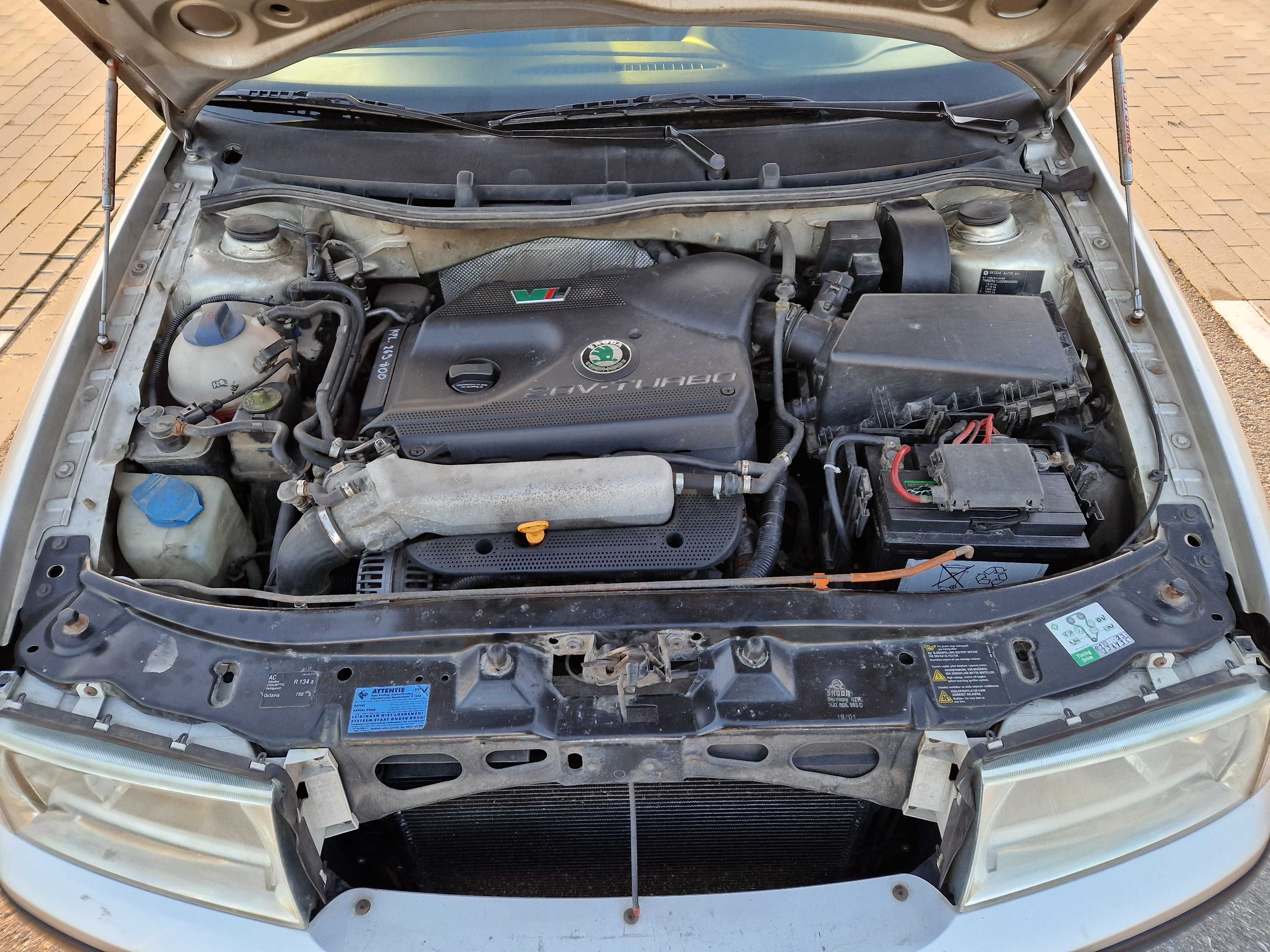 Skoda Octavia RS 1.8 turbo 2001r zamiana Firebird