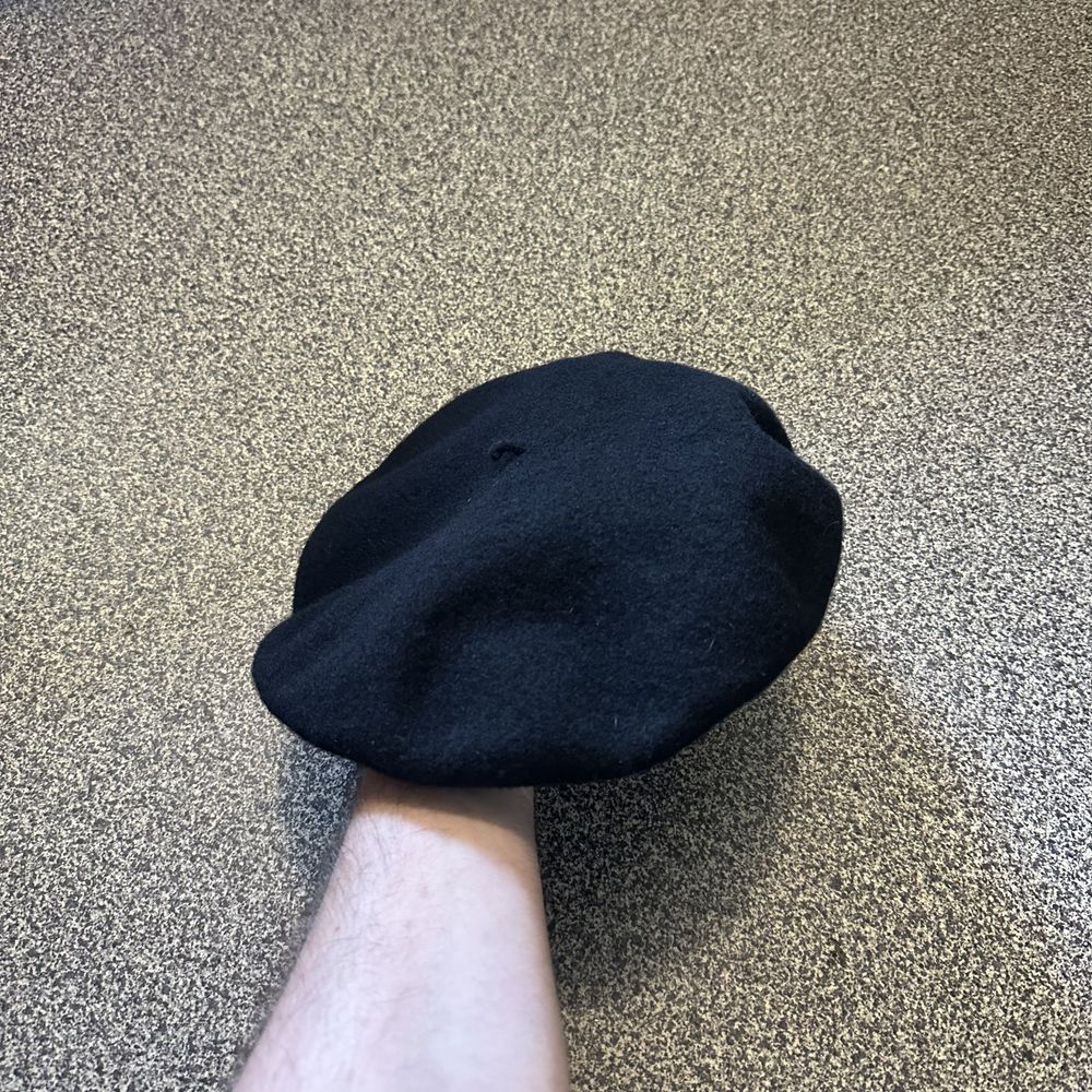 Берет шапка жиганка Kangol шерстяная
