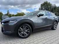 Mazda CX-30 JAK NOWA LUXURY 2.0B 180KM HUD kamera skóry BOSE pamięć chrom aso 20