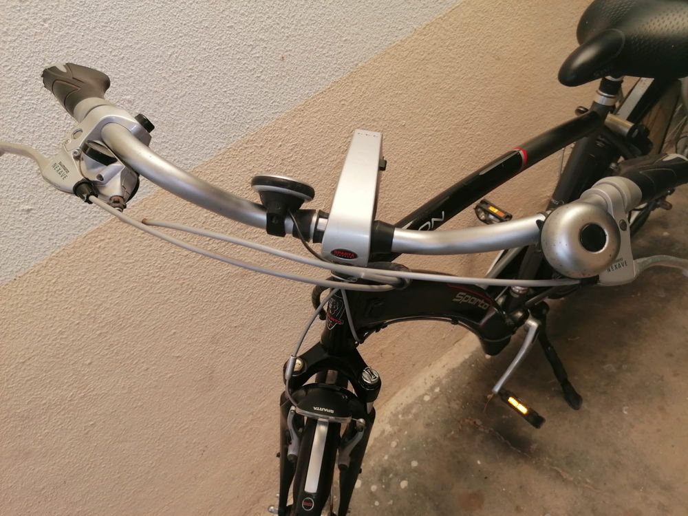 Bicicleta elétrica Sparta