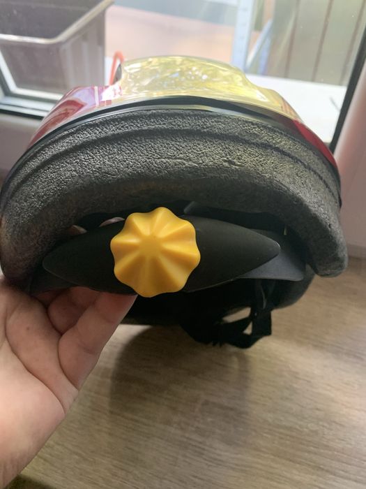 Kask rowerowy dzieciecy