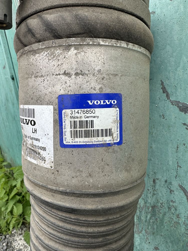 Пневмо стійка Volvo xc90 ліва