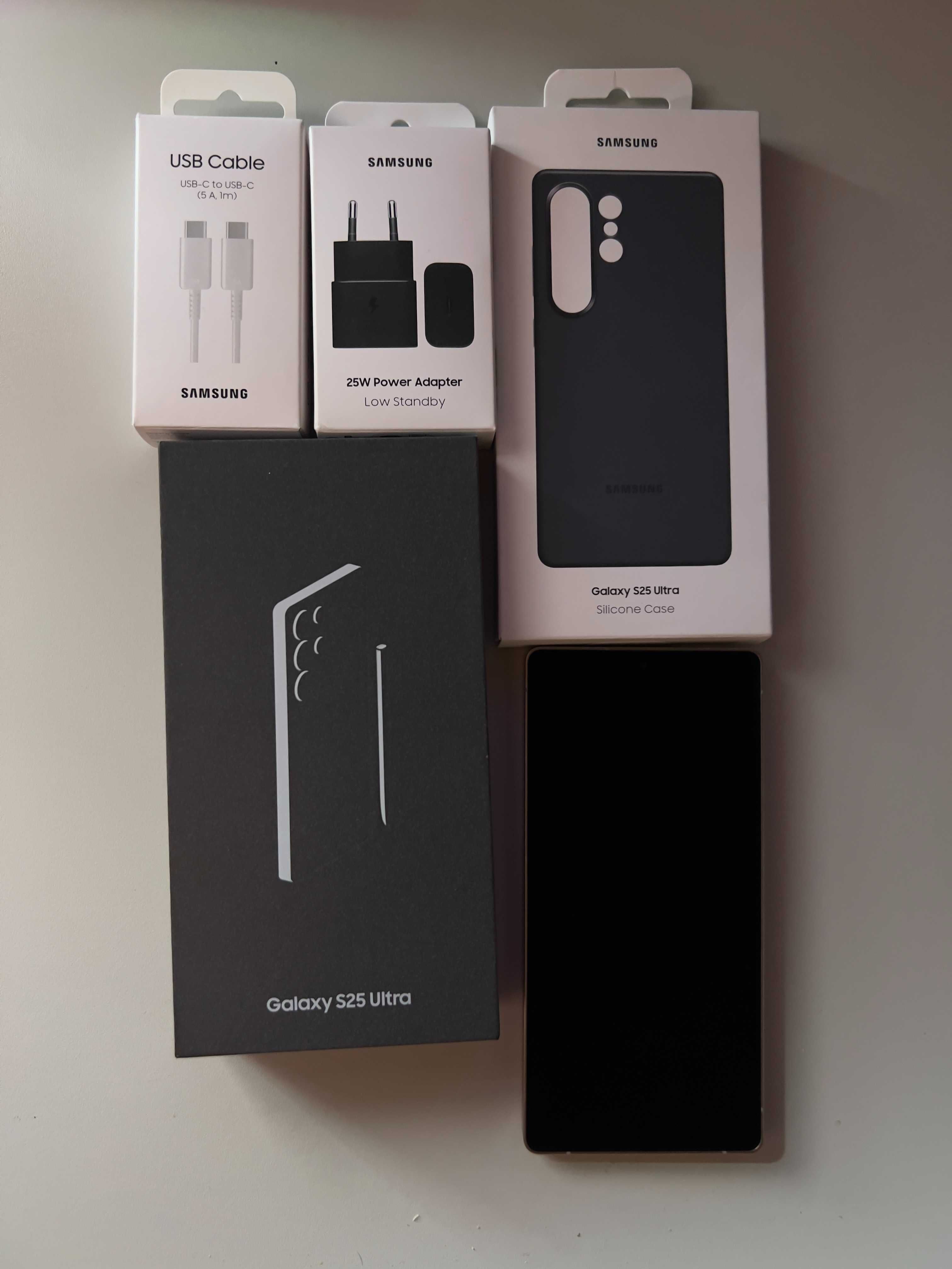 Samsung Galaxy S25 Ultra – 512GB | 1 mês de uso | Basicamente NOVO