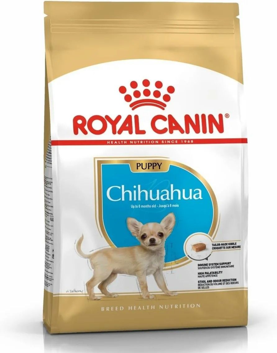 1 kg Chihuahua Puppy ROYAL CANIN oryginalne opakowanie junior