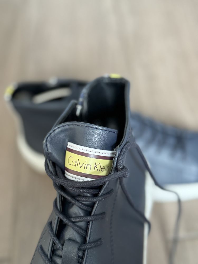 Кеди Calvin Klein Sneakersy Okey F0996 Granatowy