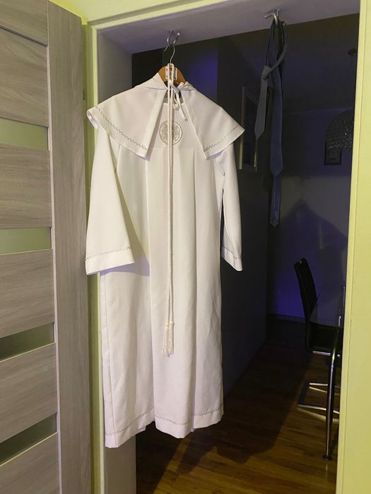 Ubranko komunijne dla chłopca.