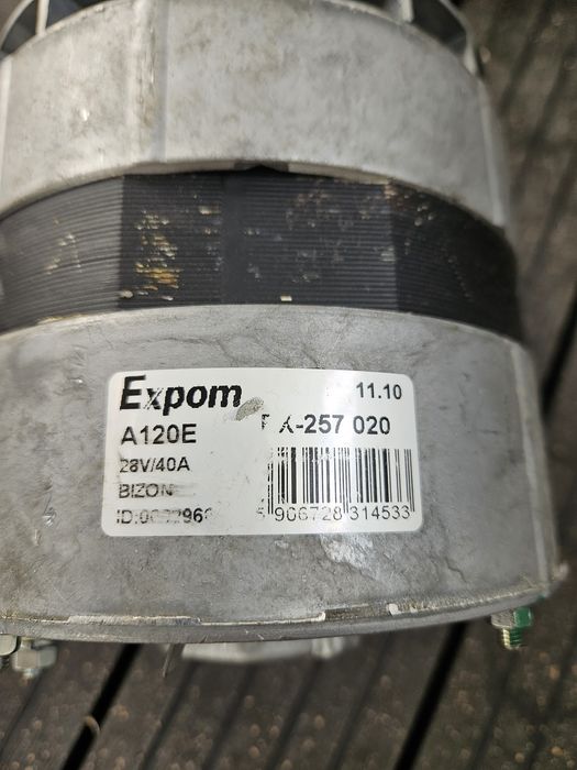 Alternator expom bizon 24v