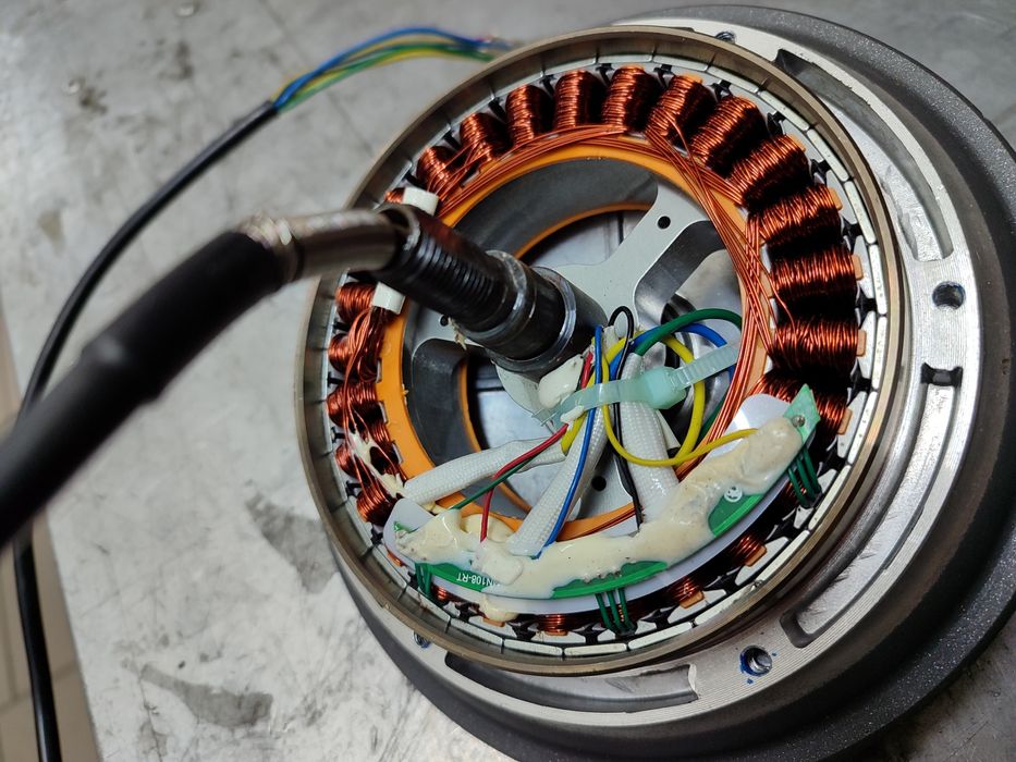 Мотор колесо від електросамокату Xiaomi