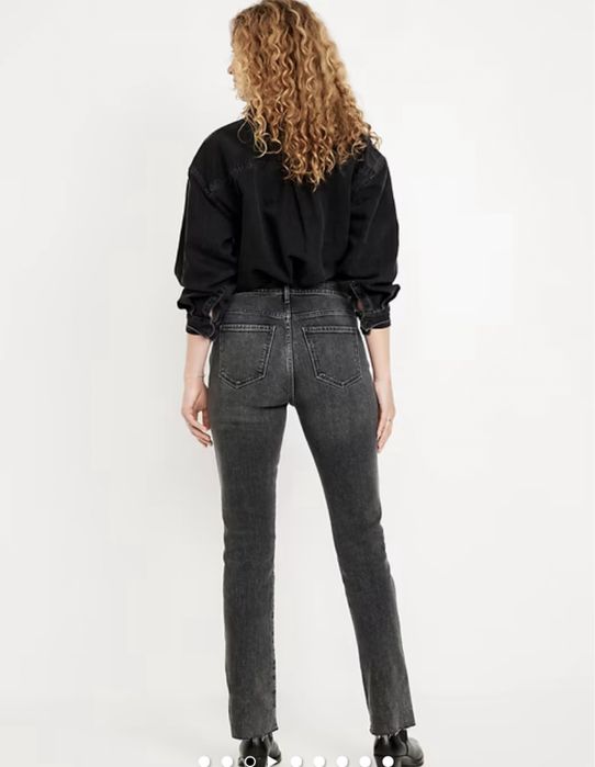 Джинси old navy high-waisted vintage slim jeans s 26