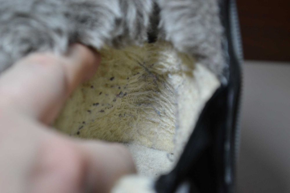 superfit 35р зимние кожаные сапожки оригинал gore-tex