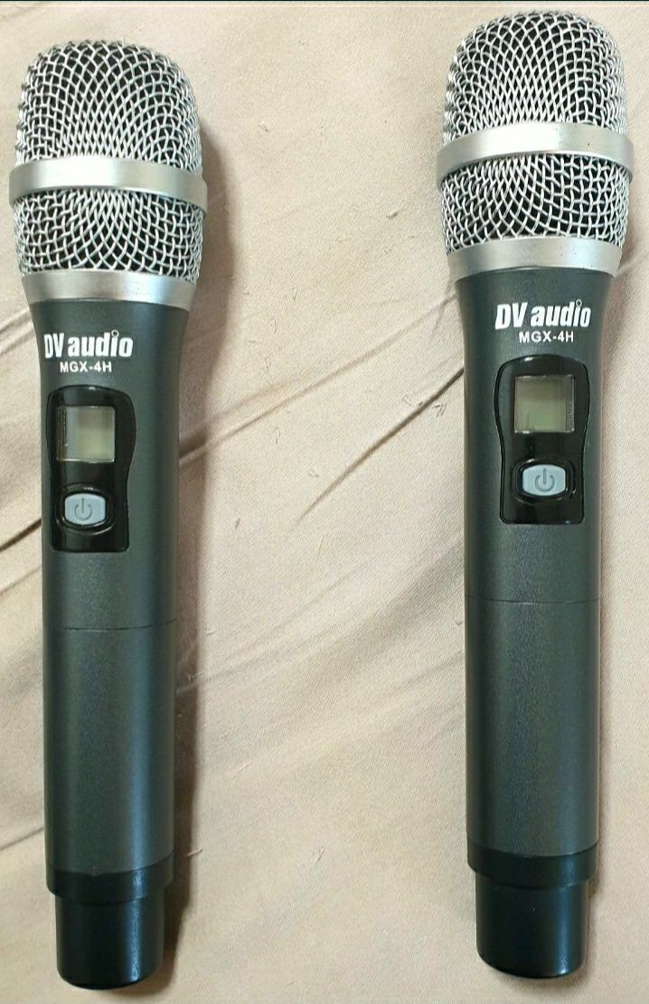 Микрофоны DV Audio MGX24H Dual с двумя микрофонами