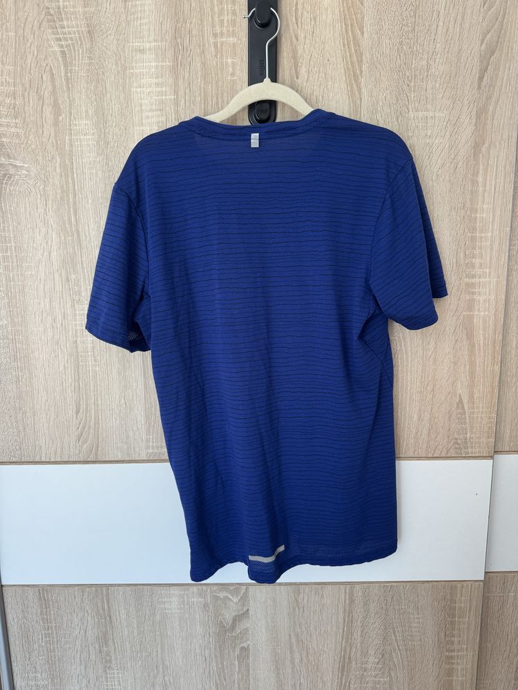 Koszulka Nike M Dri Fit running tshirt logowana sportowa