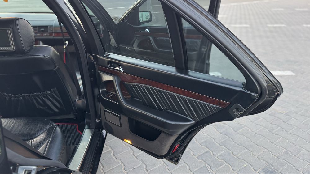 Продам mercedes w140 s420 кабан