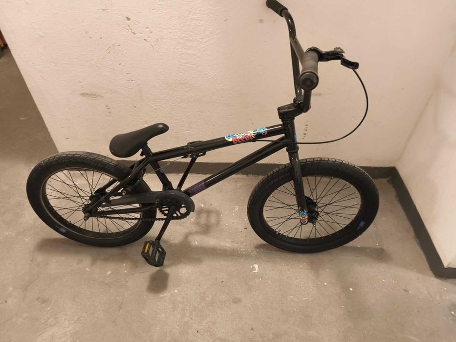 Rower BMX SIBMX ST-1 czarny Używany