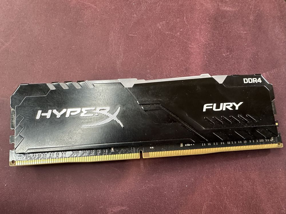 Kingston FURY HyperX DDR4 16gb 2666 мгц