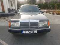 Mercedes W124 200D 1992 r. 281 000 km