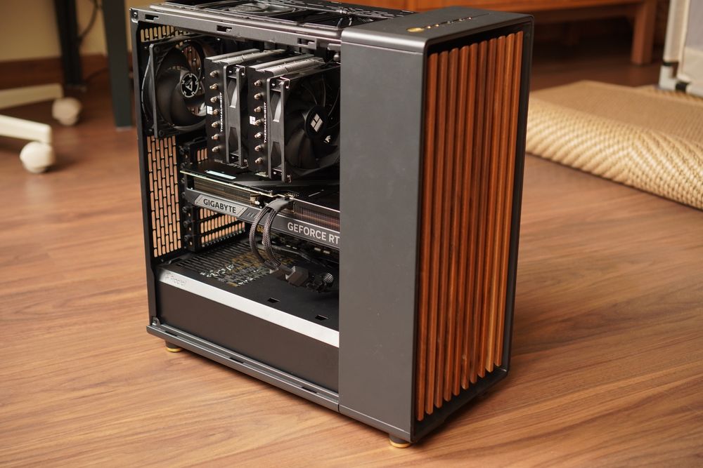 PC GAMER - RTX 5070 TI; 7600x; 32Gb; SSD 1Tb