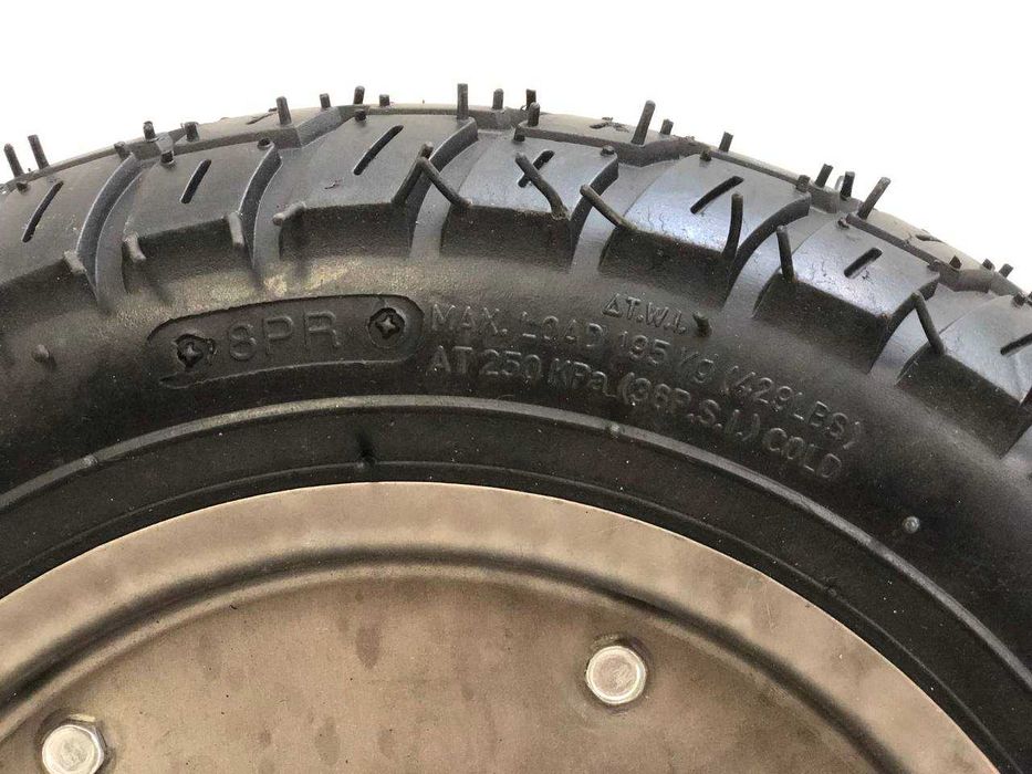 Колесо в зборі 3.50-10 до тачки