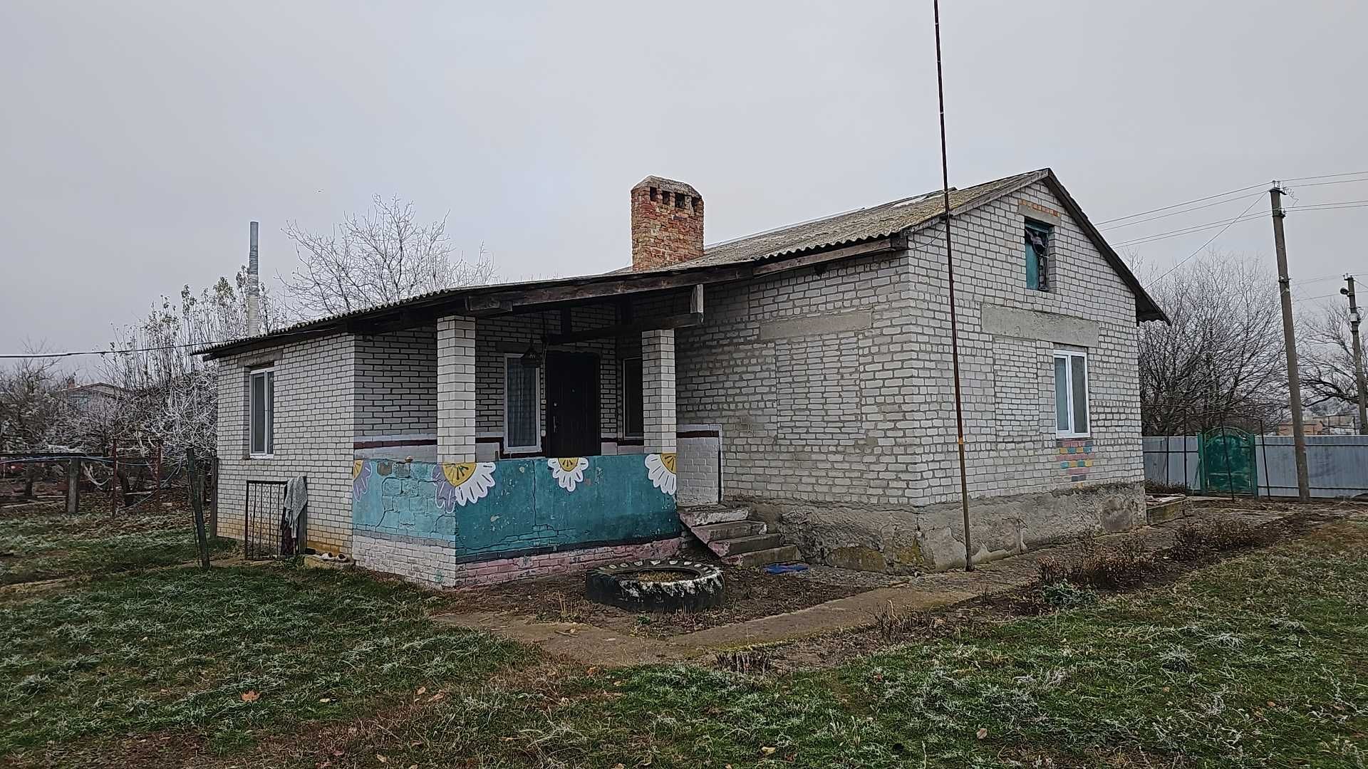 Селище для переселенців з чорнобилю капітальний будинок - є відеоогляд