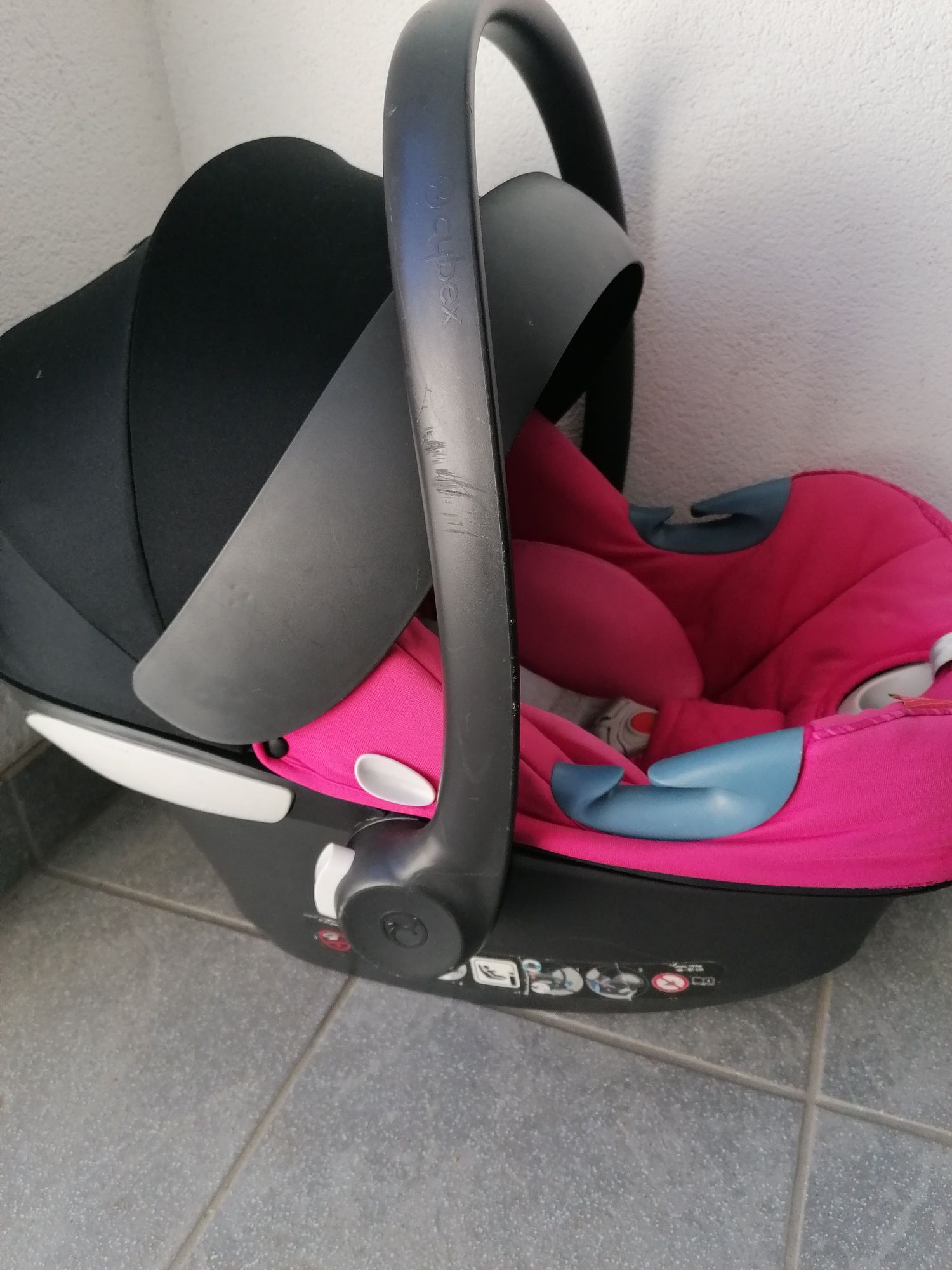 Cybex Aton M автокрісло автокресло автолюлька
