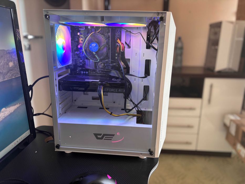 Komputer do gier RTX3050 Intel i5-9400f ram 16GB DDR4 Gwarancja Win11