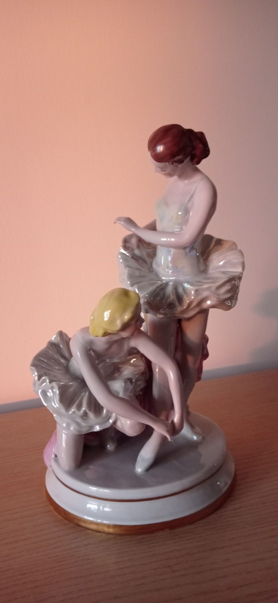 Figurka porcelanowa "Baletnice " ( kijowska porcelana) - 450 zł