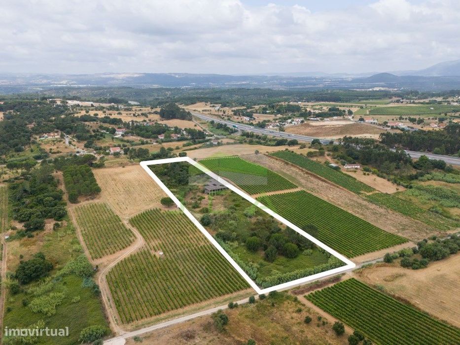 Terreno com 15.840m2 em Aveiras de Cima