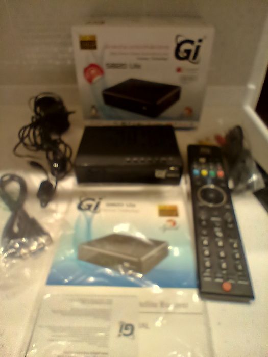 GI S8120 Lite цифровой спутниковый ресивер